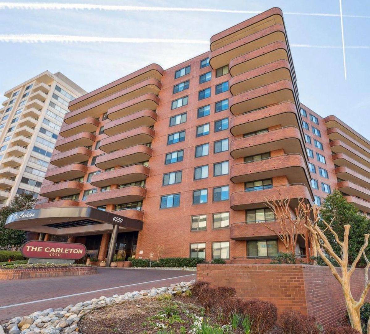 Condo for rent at 4550 N Park Ave, Chevy Chase, MD 20815