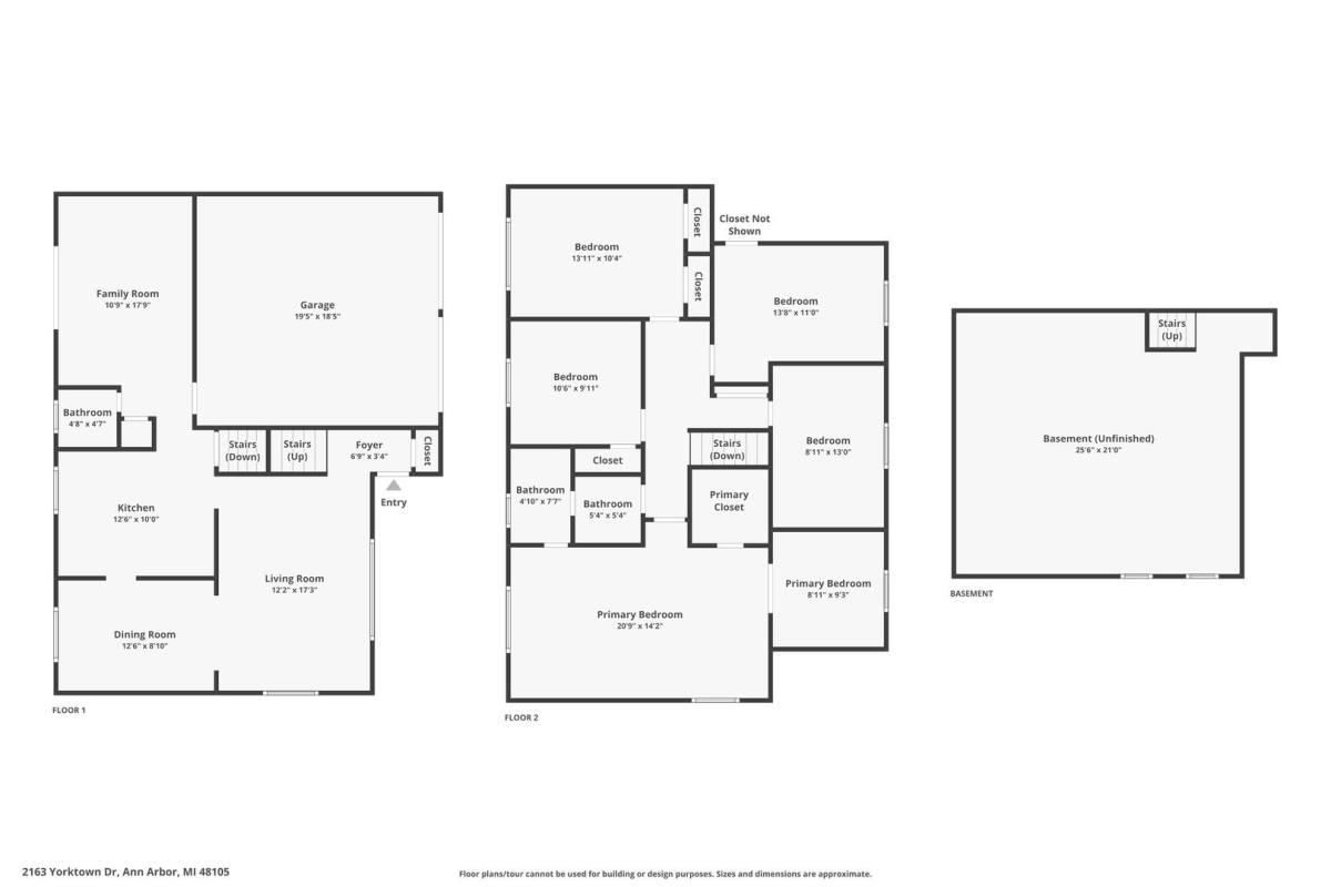 House for rent at 2163 Yorktown Dr, Ann Arbor, MI 48105