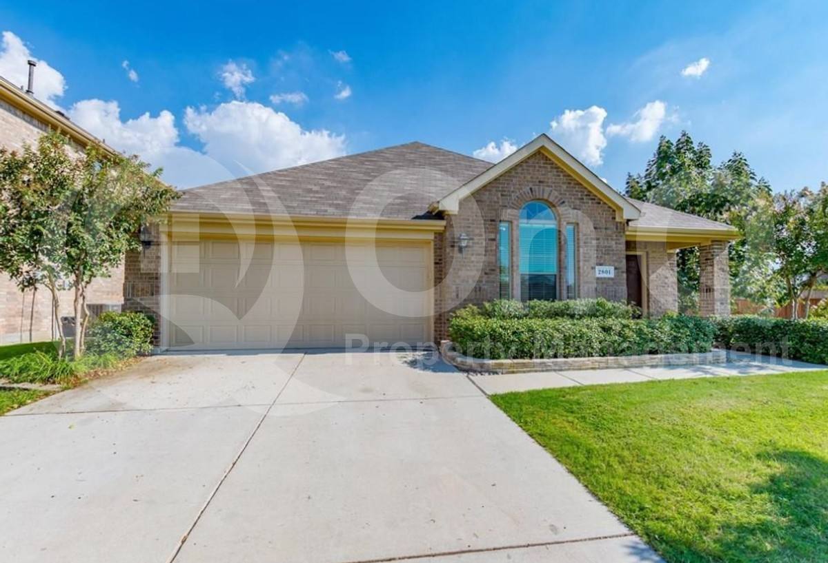 House for rent at 2801 Coyote Trail, Little Elm, TX 75068