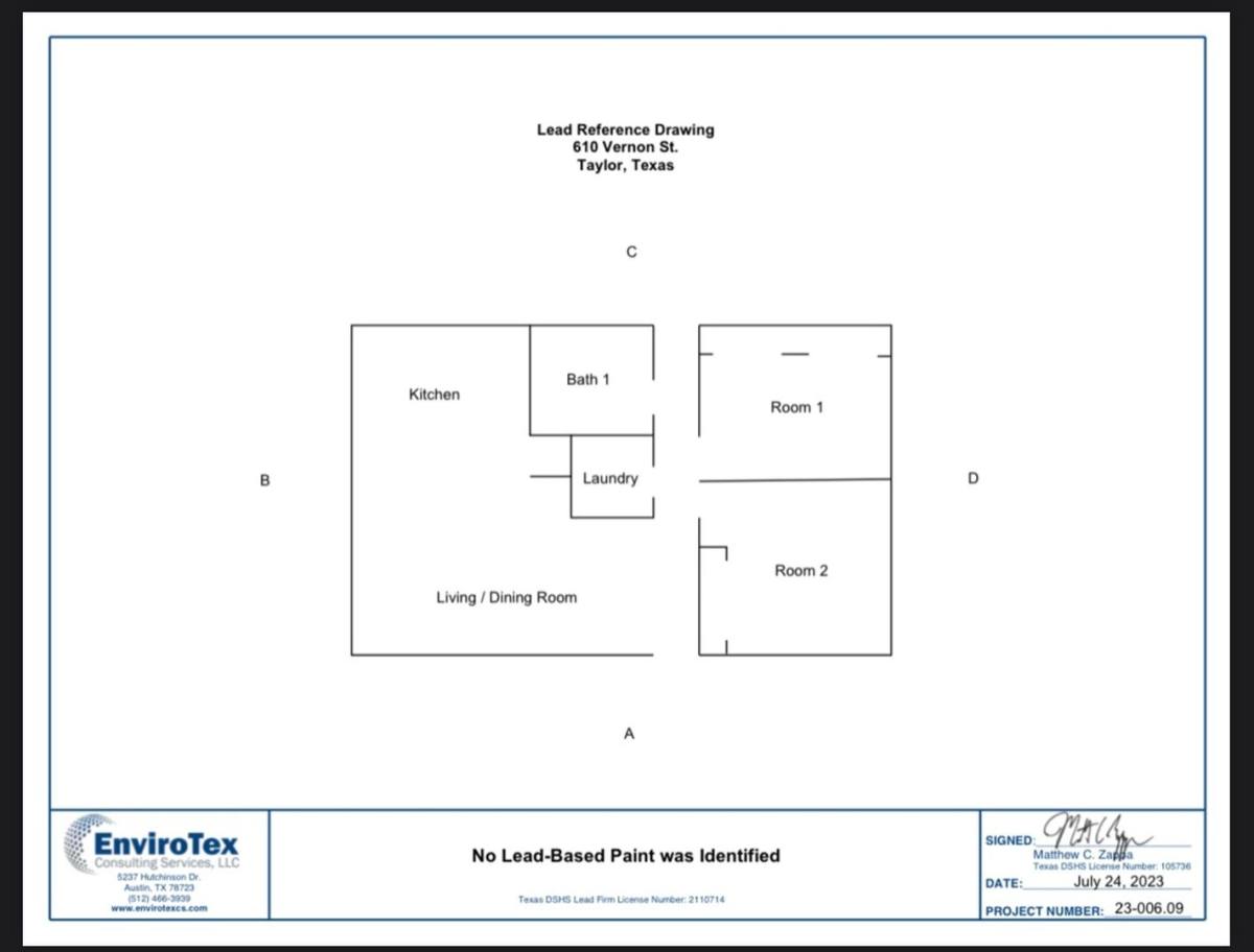 House for rent at 610 Vernon St, Taylor, TX 76574