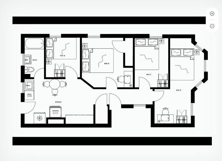 Apartment for rent at 2 Sherman St #2A-3, Weston, MA 02493