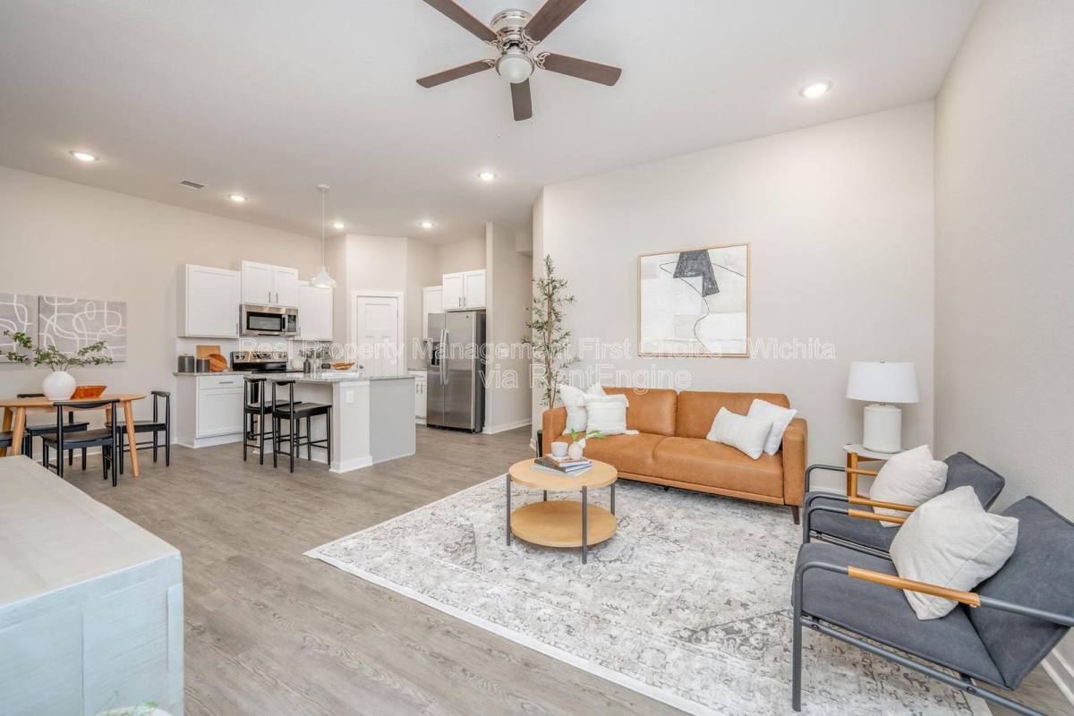 Apartment for rent at 3426 W Angel St, Wichita, KS 67217