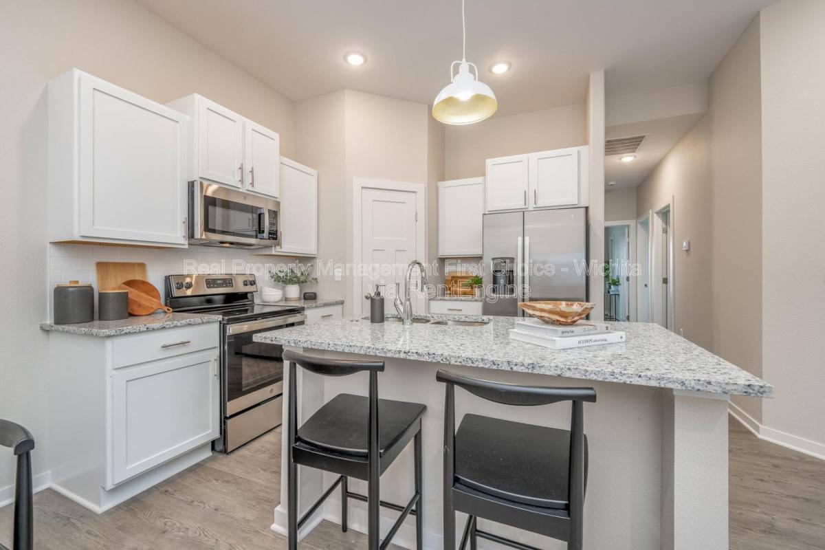 Apartment for rent at 3426 W Angel St, Wichita, KS 67217