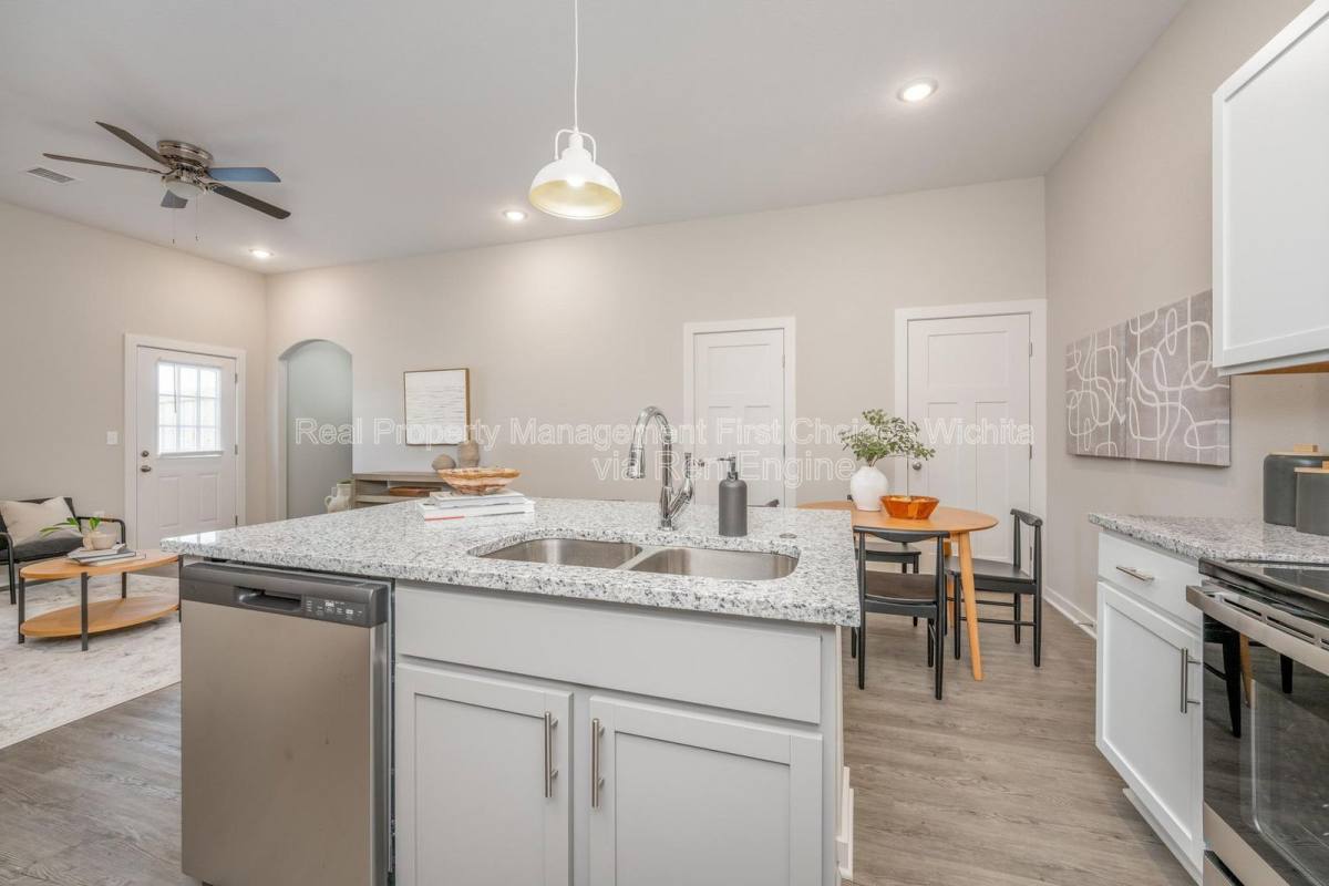 Apartment for rent at 3426 W Angel St, Wichita, KS 67217