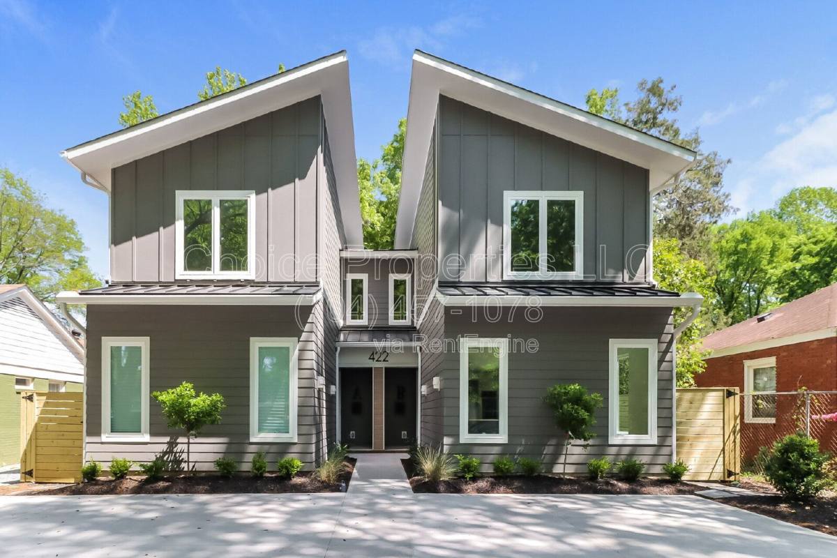 Apartment for rent at 422 Sylvania Ave #A, Charlotte, NC 28206