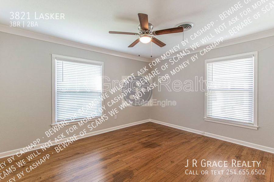 House for rent at 3821 Lasker Ave, Waco, TX 76707
