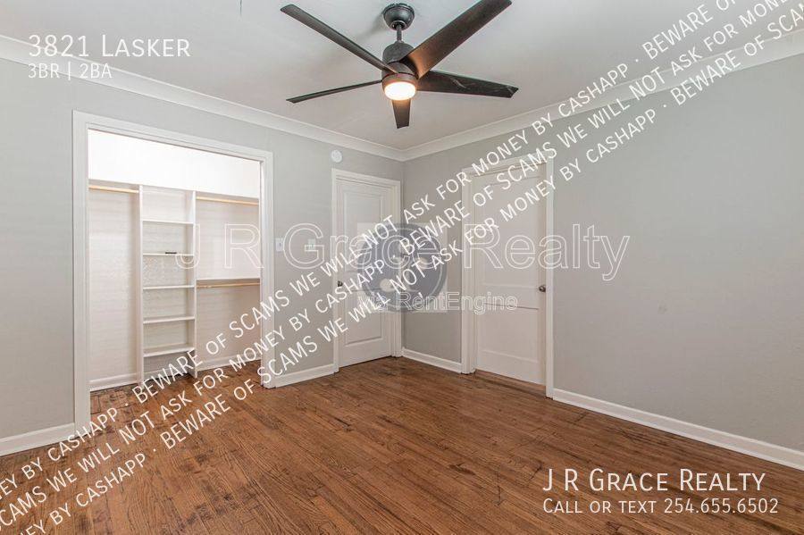 House for rent at 3821 Lasker Ave, Waco, TX 76707