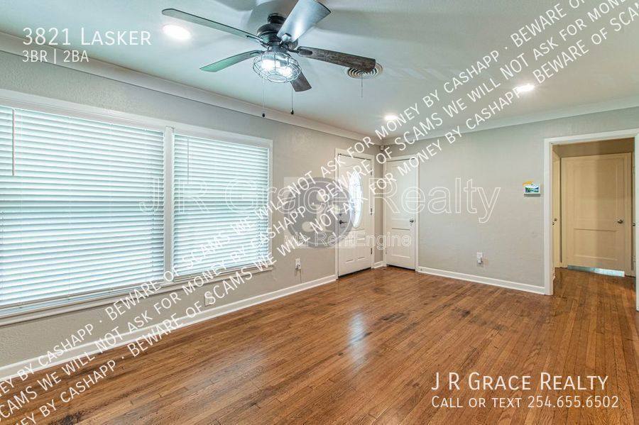 House for rent at 3821 Lasker Ave, Waco, TX 76707