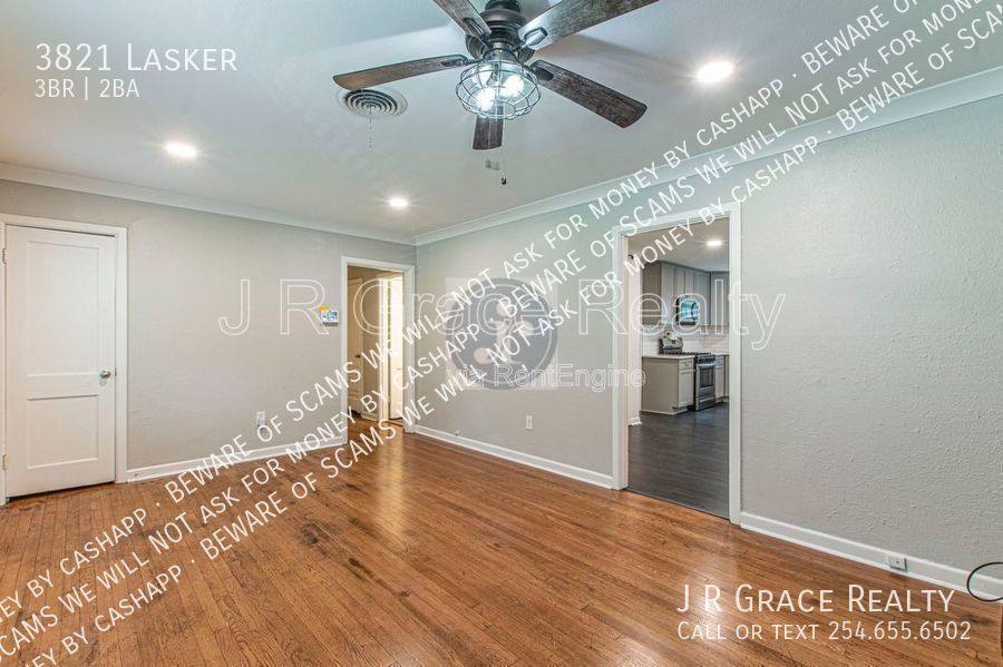 House for rent at 3821 Lasker Ave, Waco, TX 76707