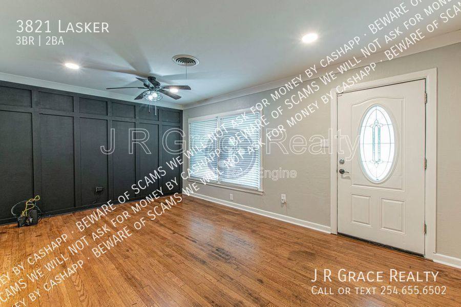House for rent at 3821 Lasker Ave, Waco, TX 76707