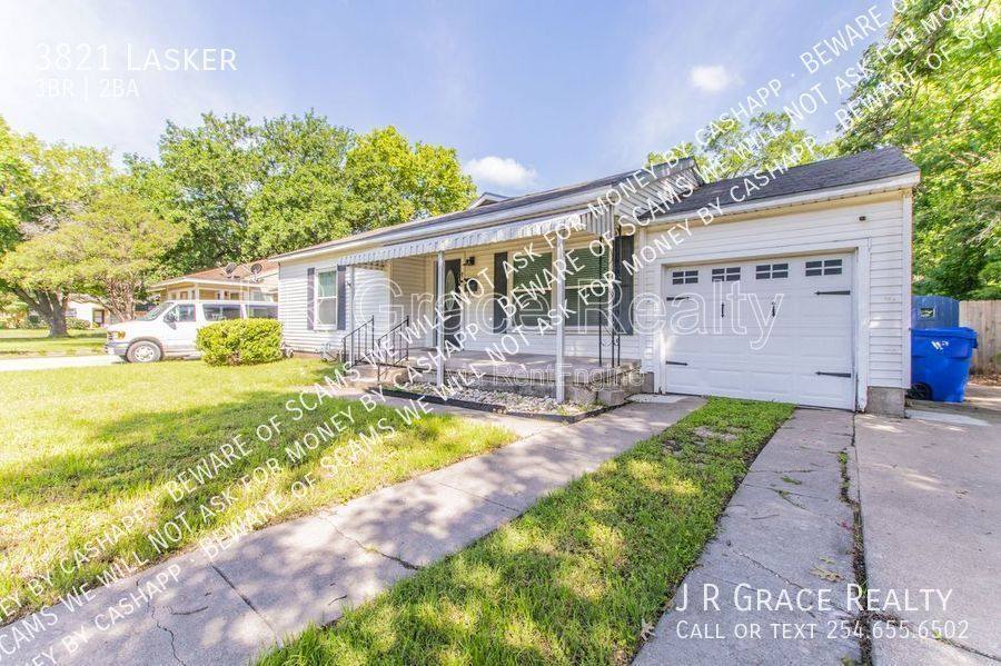 House for rent at 3821 Lasker Ave, Waco, TX 76707