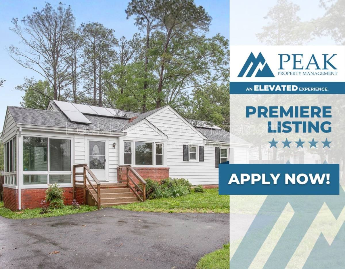 House for rent at 8514 Wetherly Dr, Henrico, VA 23229