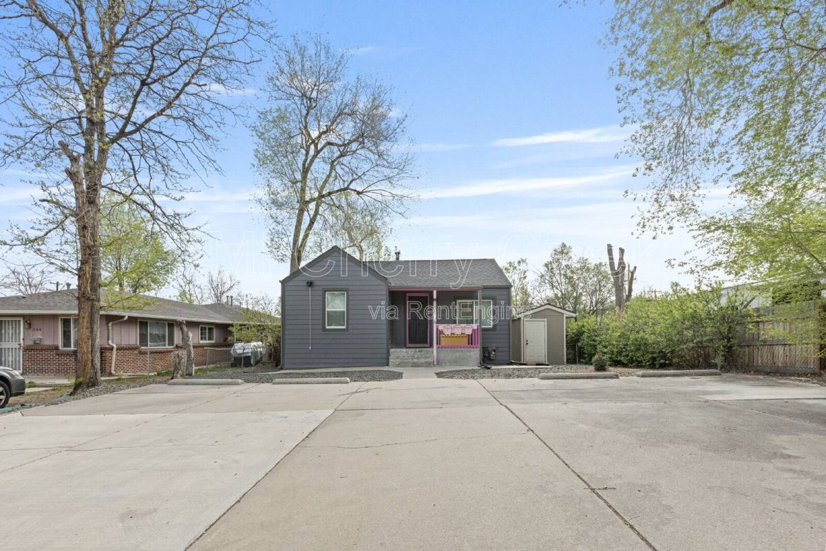 Apartment for rent at 156 S Newton St #A, Denver, CO 80219
