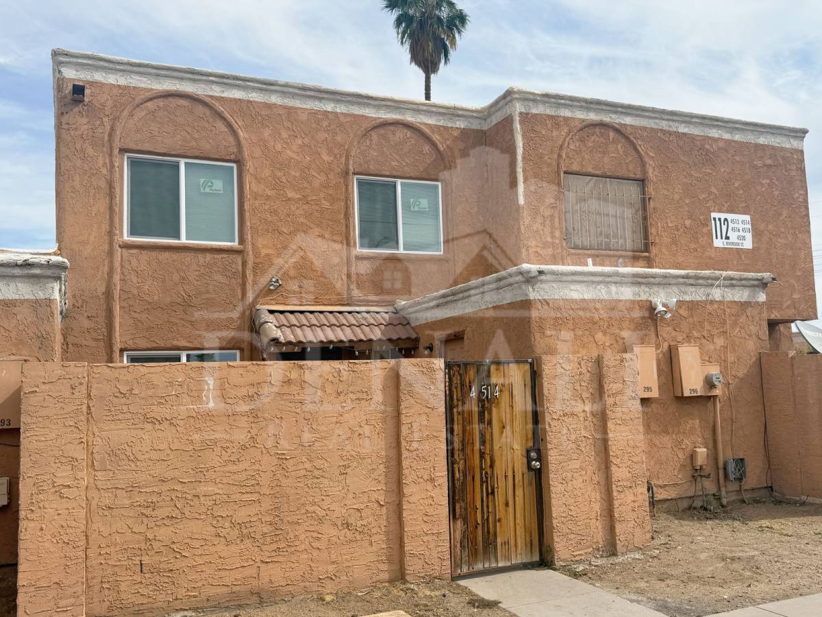 Townhouse for rent at 4514 E Riverside St, Phoenix, AZ 85040