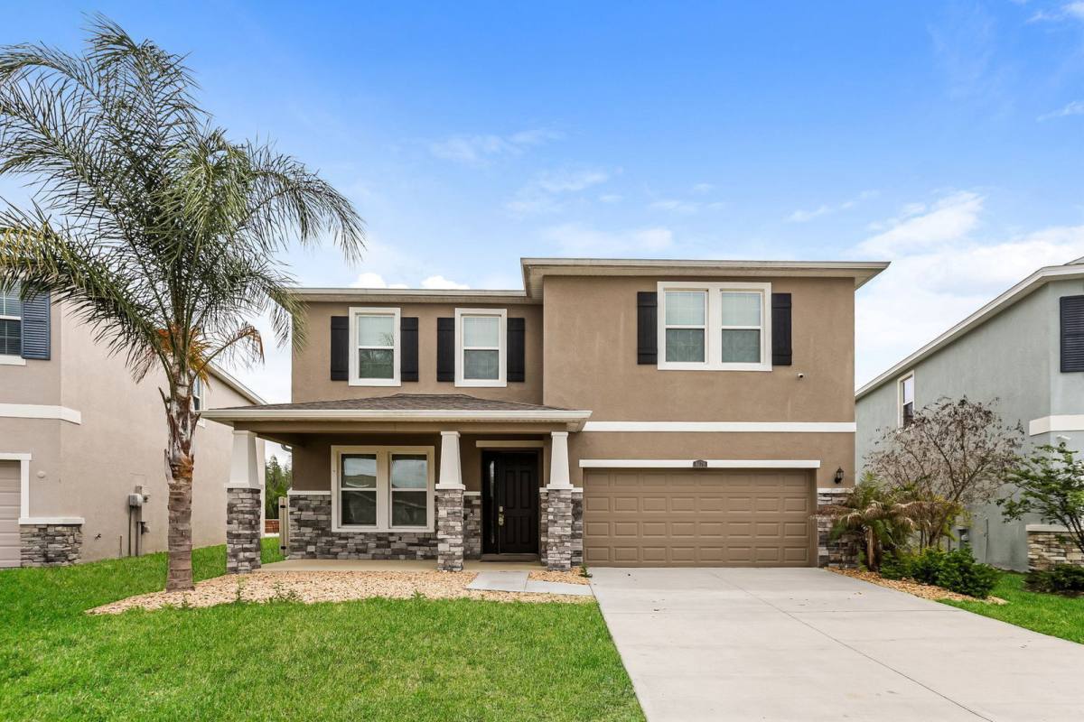 House for rent at 8679 Bower Bass Circle, Wesley Chapel, FL 33545