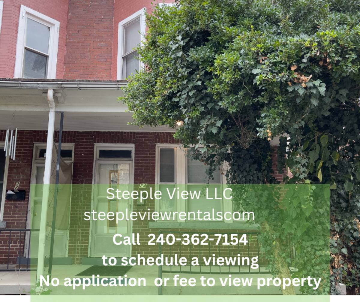 Apartment for rent at 22 - 24 N Chase St, Cumberland, MD 21502