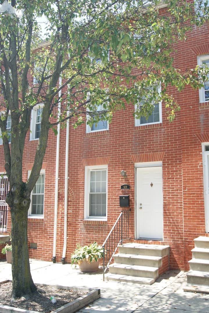Townhouse for rent at 918 N Central Ave, Baltimore, MD 21202