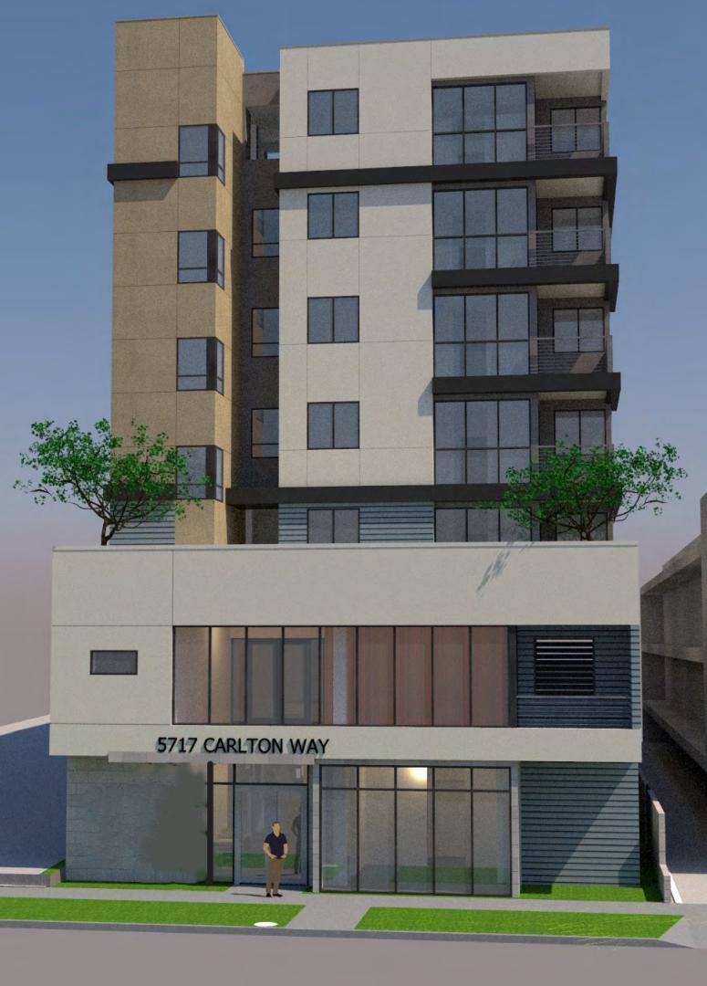 Apartment for rent at 5717 Carlton Way #505, Los Angeles, CA 90028