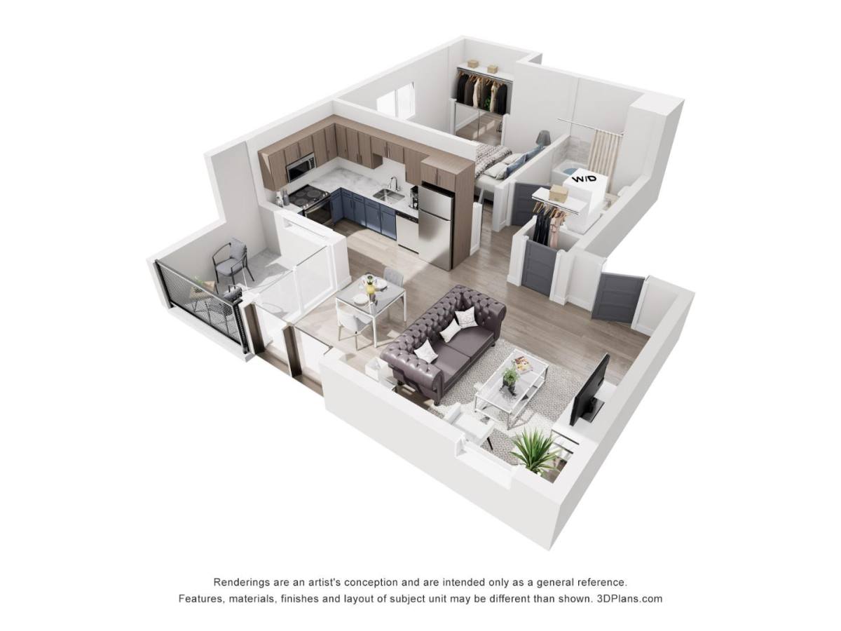 Apartment for rent at 5717 Carlton Way #708, Los Angeles, CA 90028