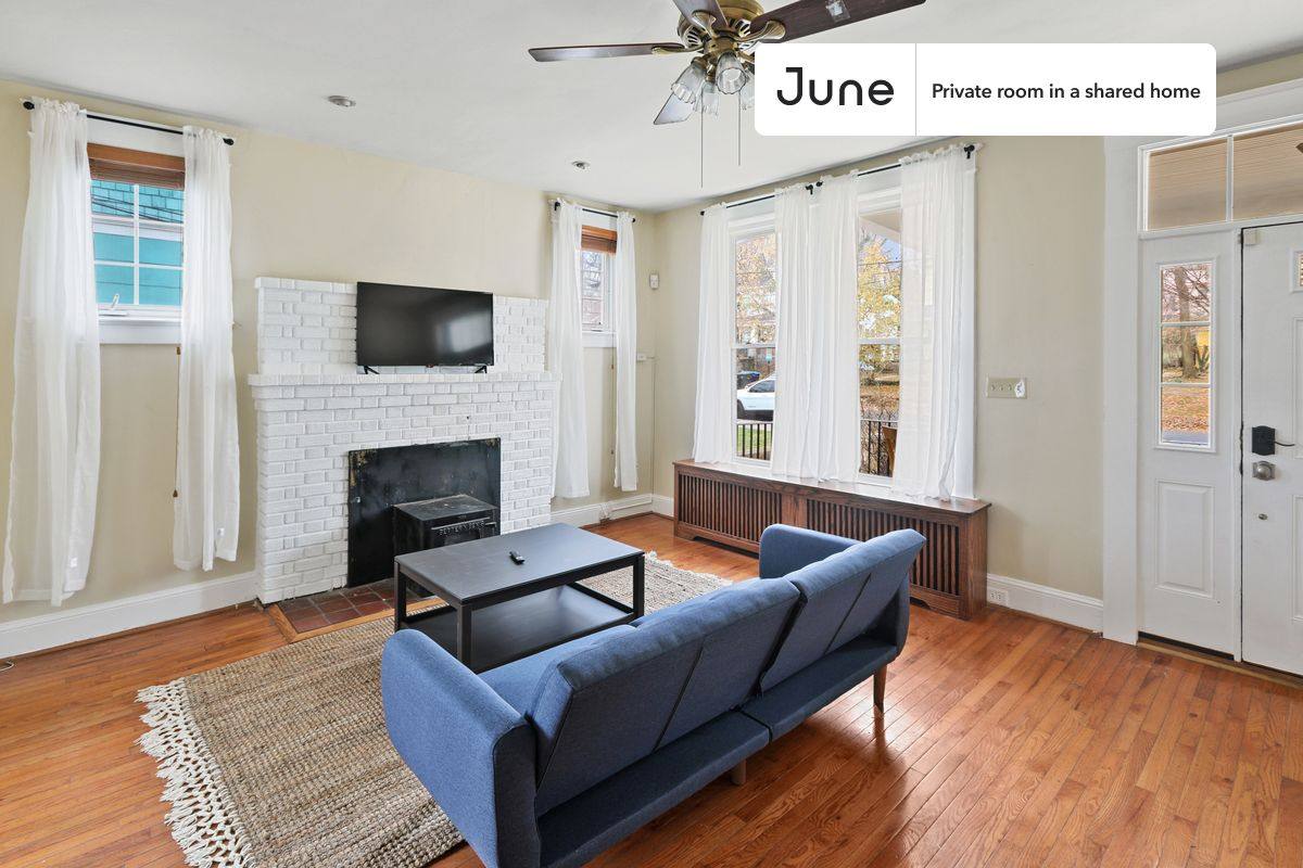 Apartment for rent at 1334 Newton St NE #D, Washington, DC 20017
