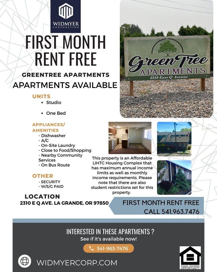 Apartment for rent at 2310 E Q Ave, La Grande, OR 97850