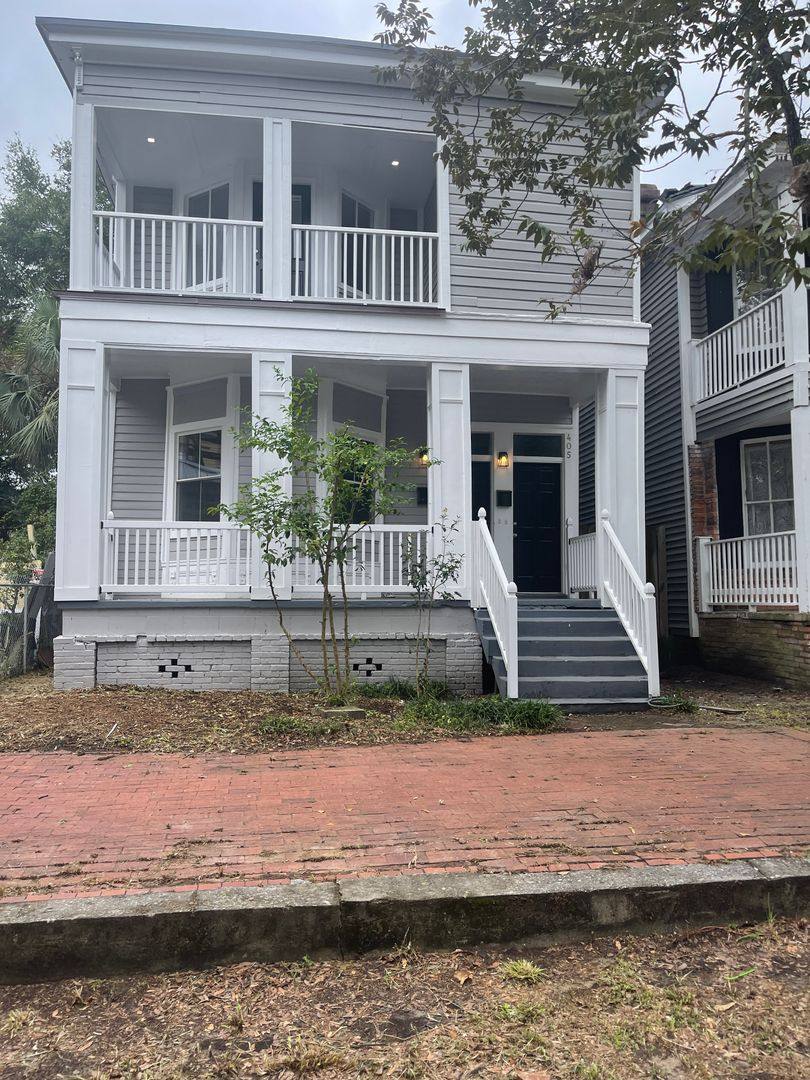 House for rent at 405 E Duffy St, Savannah, GA 31401
