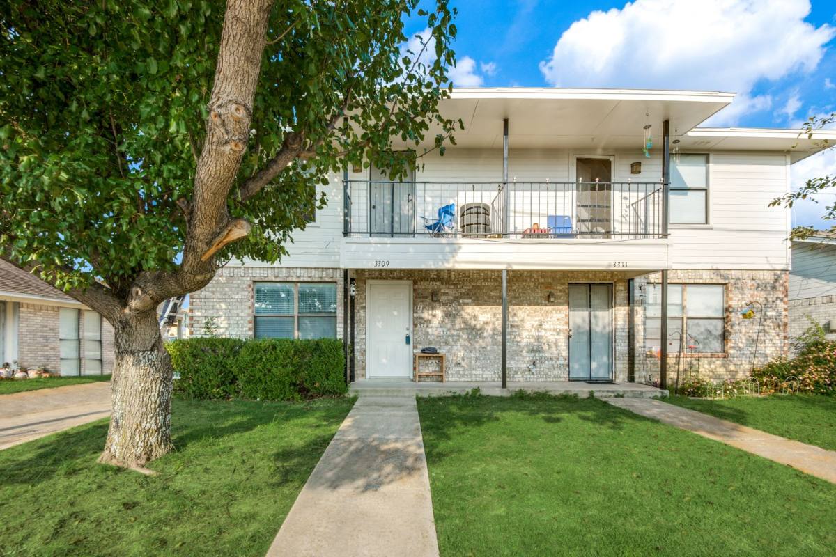 House for rent at 3309 Fallmeadow St, Denton, TX 76207