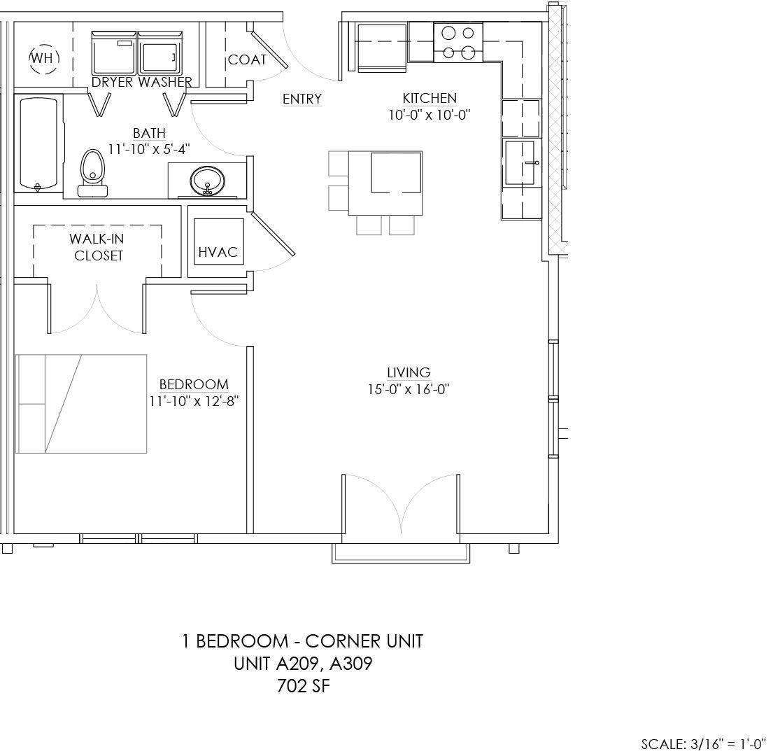 Apartment for rent at 600 E Hillside Dr, Bloomington, IN 47401