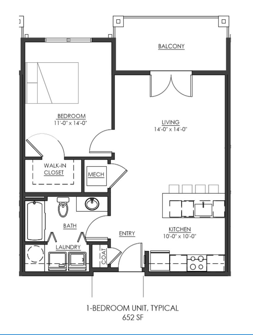 Apartment for rent at 1551 S Henderson St, Bloomington, IN 47401