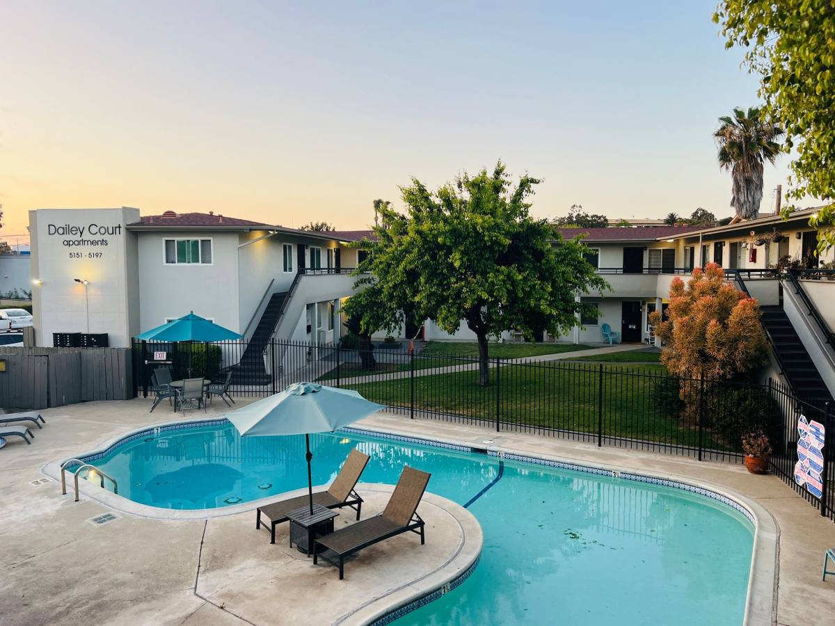 Apartment for rent at 5151-5197 Dailey Court, La Mesa, CA 91942