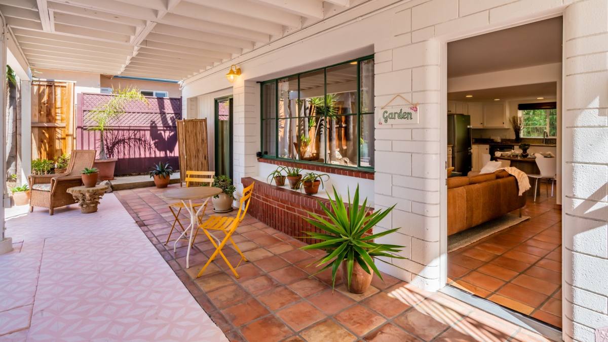 House for rent at 1312 Gutierrez #B, Santa Barbara, CA 93103
