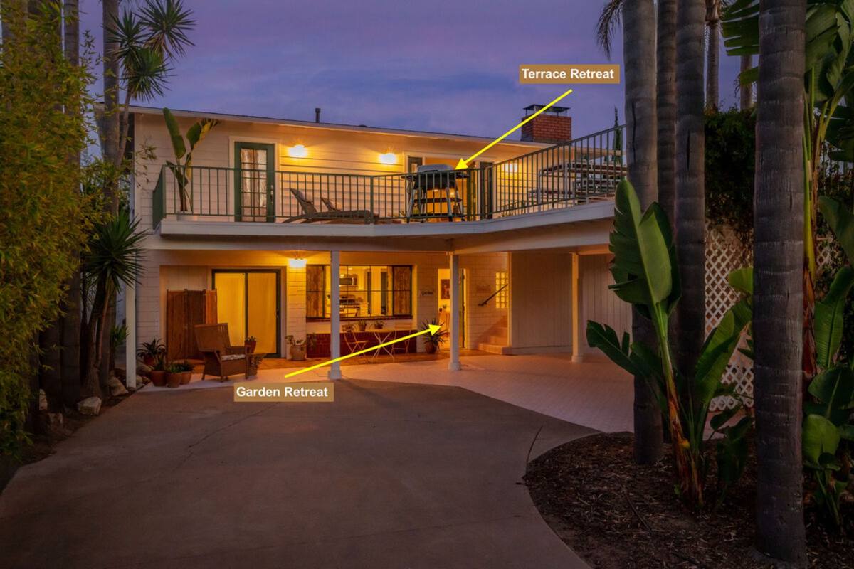 House for rent at 1312 Gutierrez #B, Santa Barbara, CA 93103