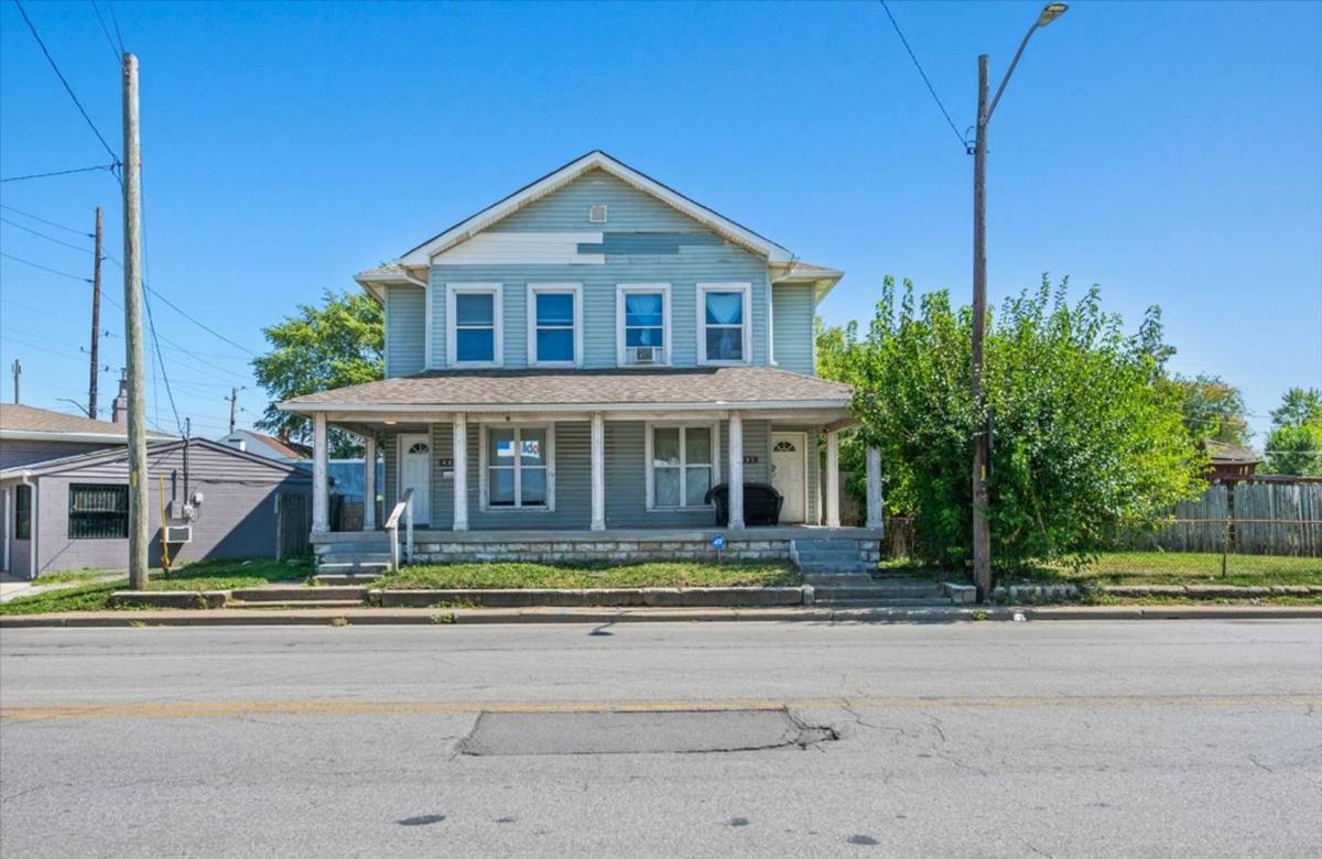 Townhouse for rent at 447 N Sherman, Indianapolis, IN 46201