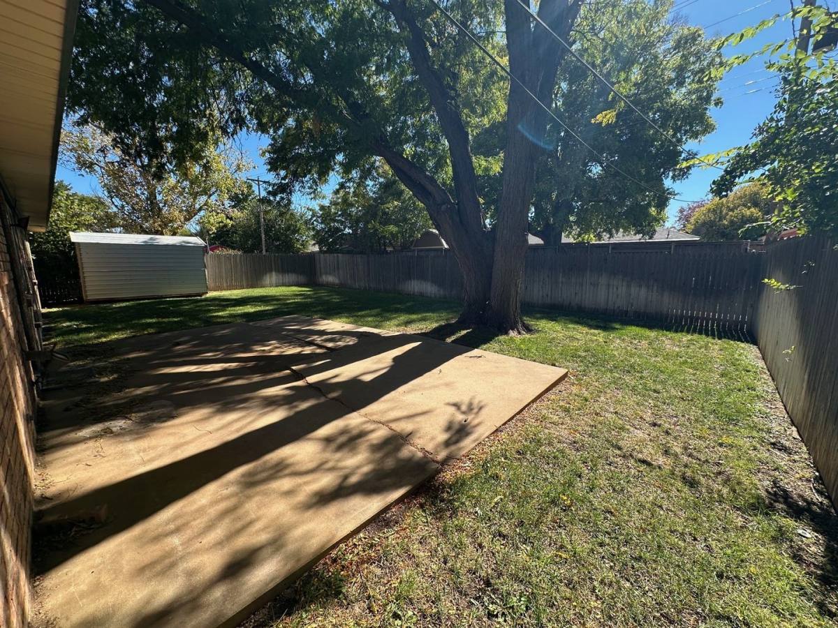 House for rent at 7503 Elmhurst, Amarillo, TX 79121