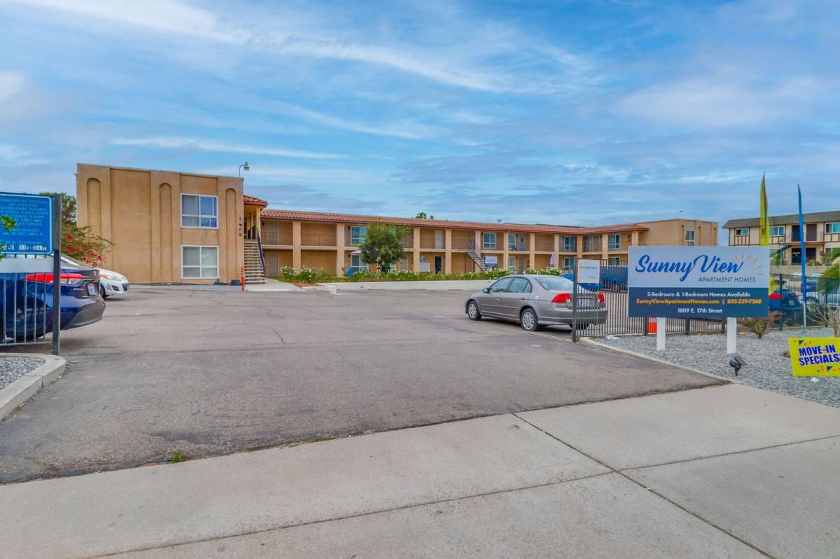 Apartment for rent at 1809 E 17th St, National City, CA 91950