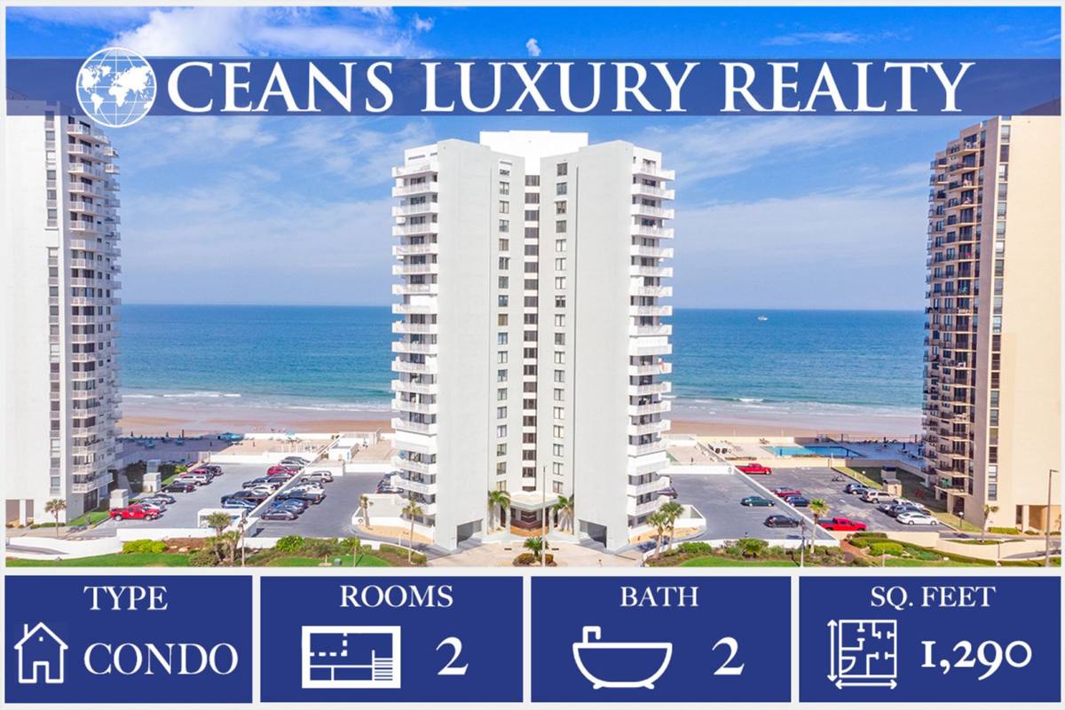Condo for rent at 3047 S Atlantic Ave, Daytona Beach, FL 32118