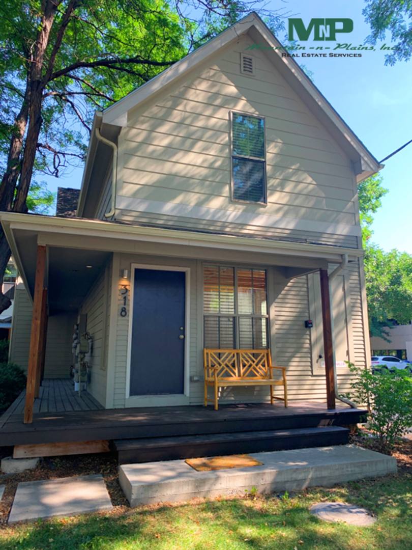 Townhouse for rent at 318-320 W Myrtle, Fort Collins, CO 80521