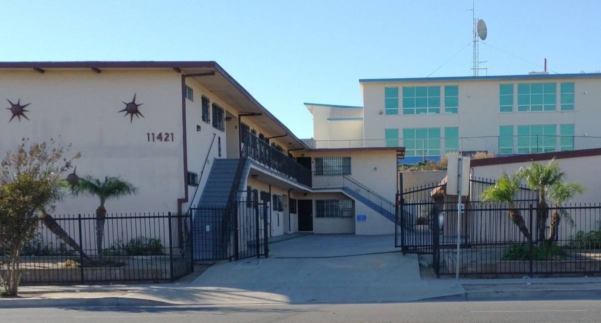 Apartment for rent at 11421 S Normandie Ave, Los Angeles, CA 90044