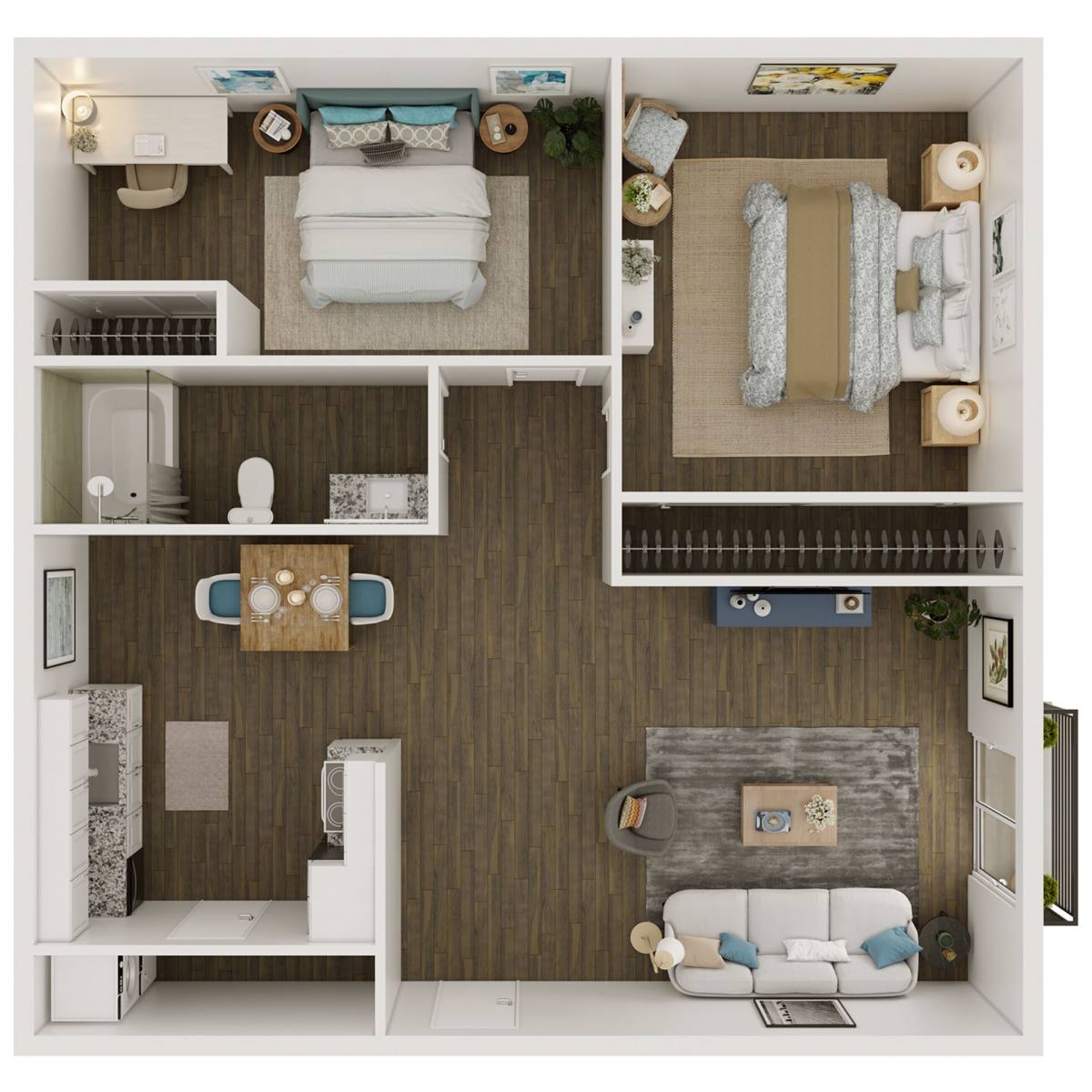 Apartment for rent at 2000 N Garland Ave, Fayetteville, AR 72701