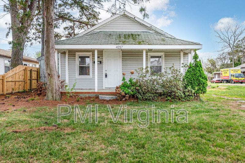 House for rent at 4217 Dunning Rd, Norfolk, VA 23518