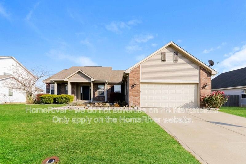 House for rent at 975 Geronimo Dr, Greenfield, IN 46140