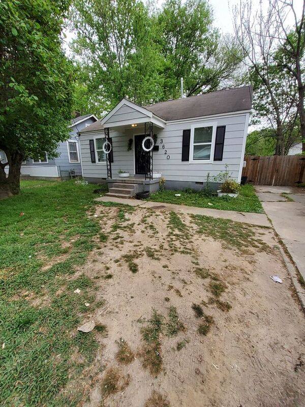House for rent at 3620 Townes Ave, Memphis, TN 38122