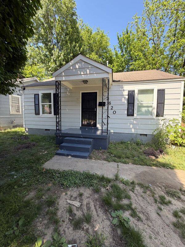 House for rent at 3620 Townes Ave, Memphis, TN 38122