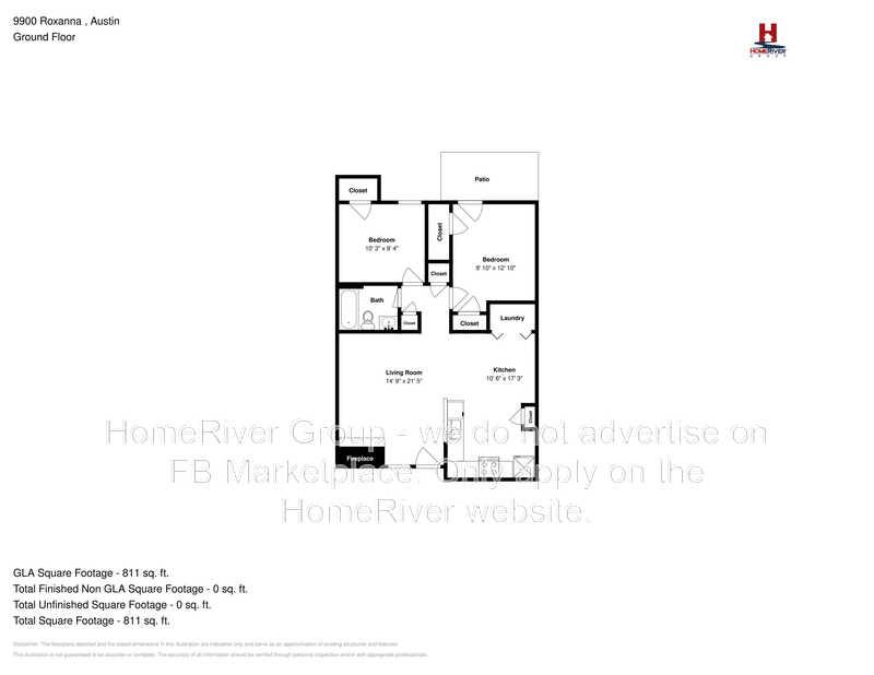 Apartment for rent at 9900 Roxanna Dr #B, Austin, TX 78748