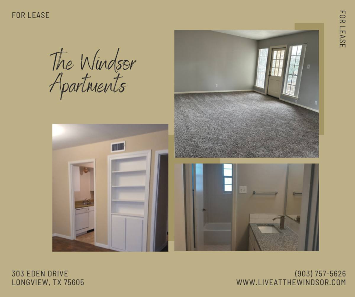 Apartment for rent at 303 Eden Dr, Longview, TX 75605