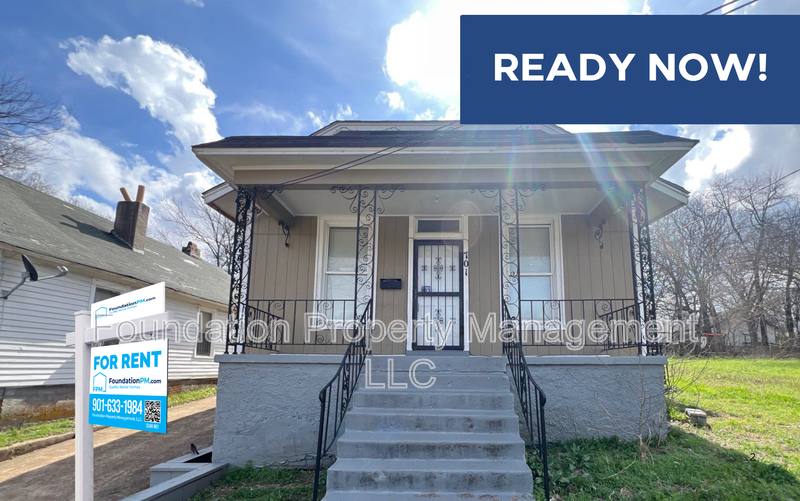 House for rent at 701 E Alston Ave, Memphis, TN 38126