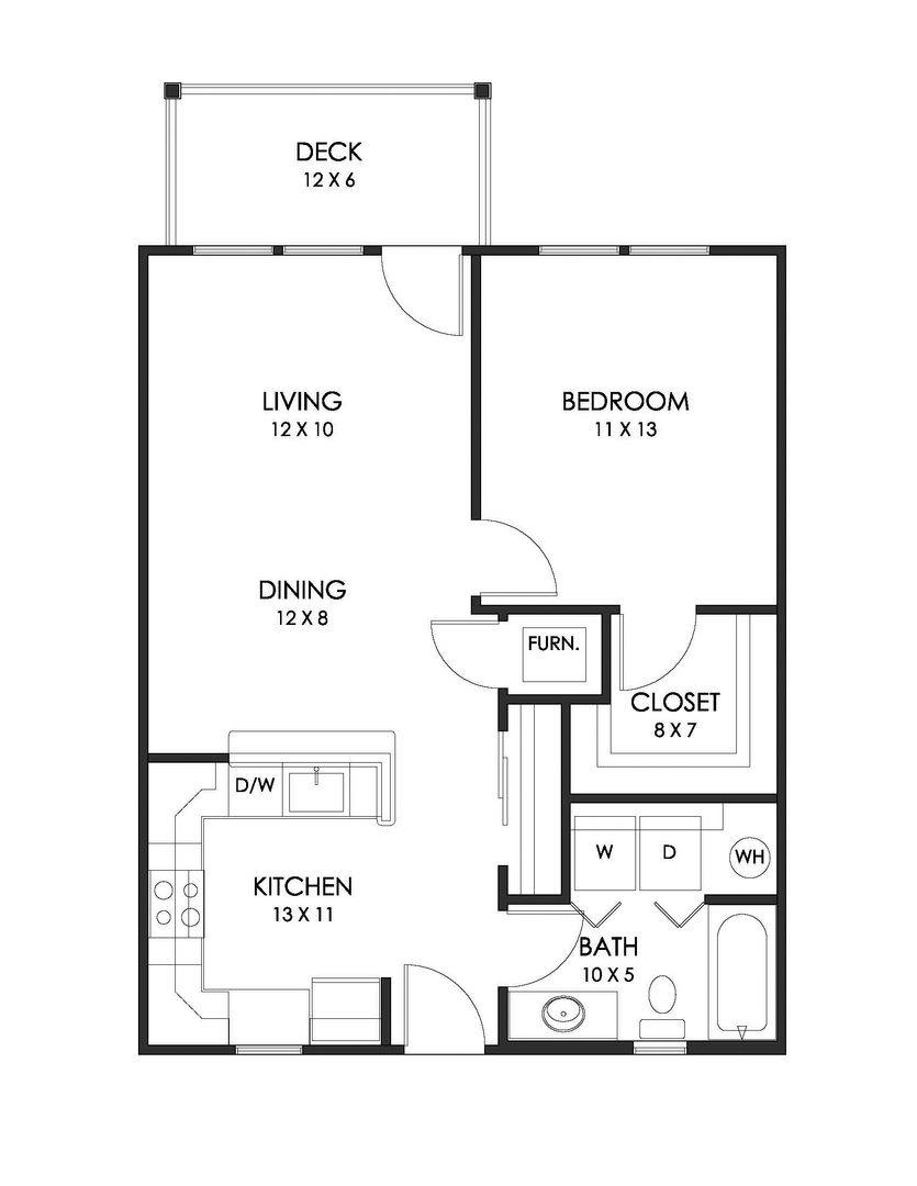 Apartment for rent at 1221 W Allen St, Bloomington, IN 47403