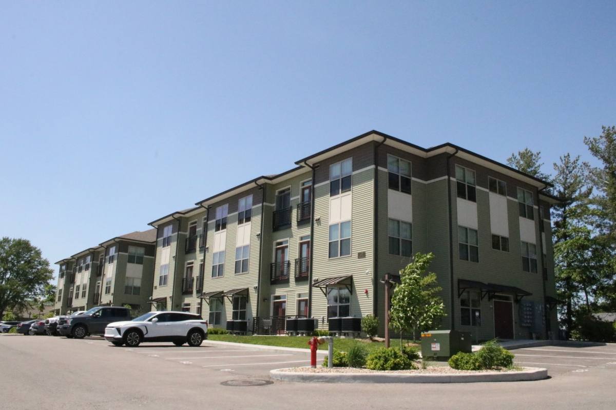Apartment for rent at 1221 W Allen St, Bloomington, IN 47403