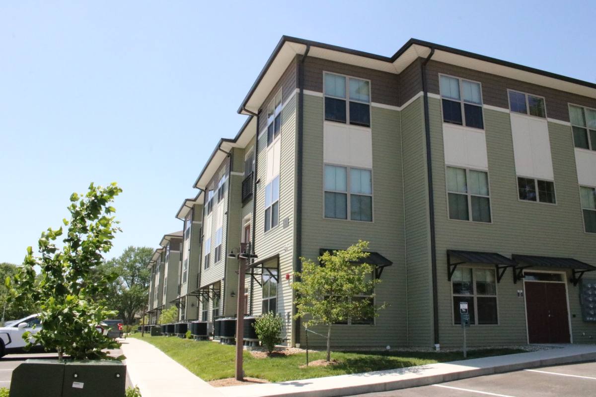 Apartment for rent at 1221 W Allen St, Bloomington, IN 47403
