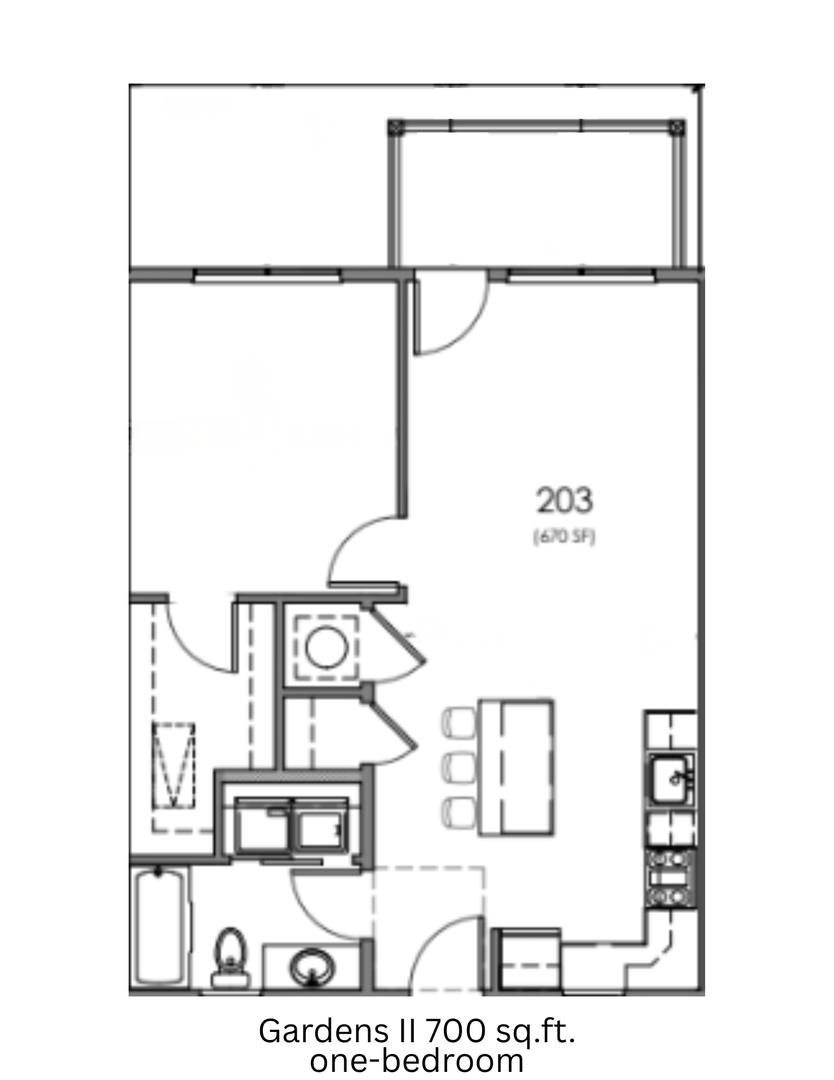 Apartment for rent at 1221 W Allen St, Bloomington, IN 47403